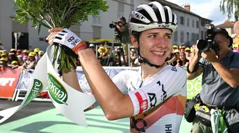 Rewelacja Tour de France na starcie w Polsce. "Chcę się cieszyć tym wyścigiem"