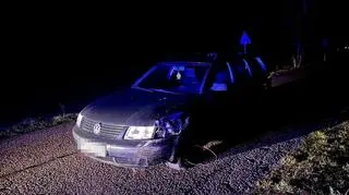 Kierowca miał w organizmie prawie trzy promile alkoholu 