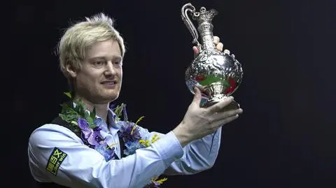 Nokaut w meczu mistrzów świata. Robertson z tytułem w Hongkongu