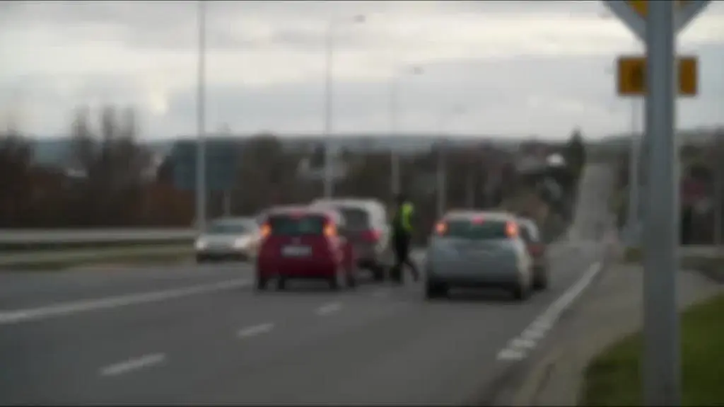 Kontrole samochodów w Przemyślu