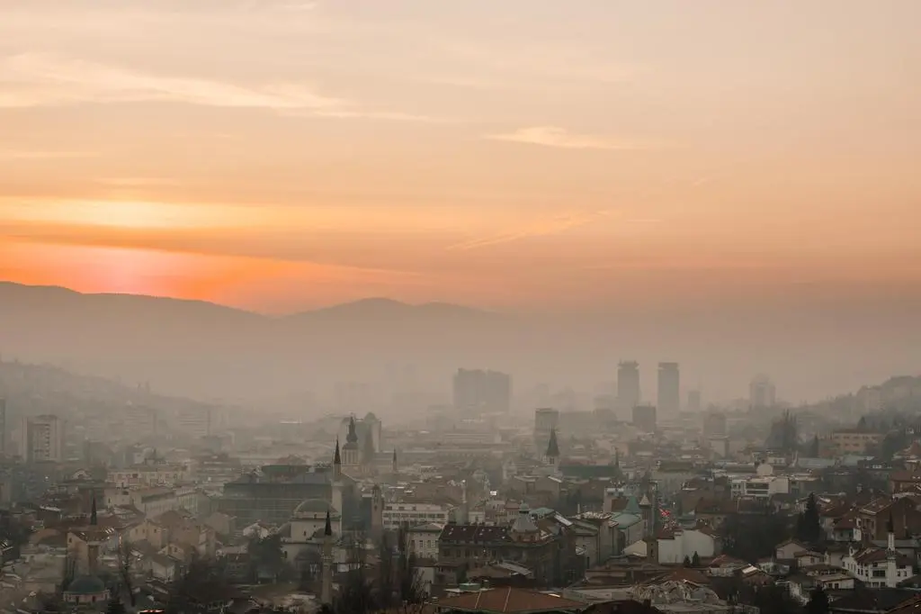 Smog w Sarajewie