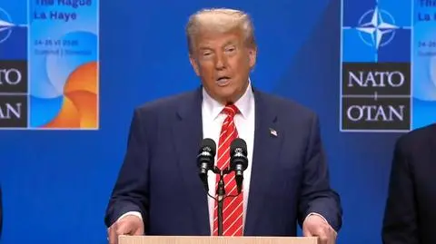 Trump o Polsce na szczycie NATO. "Spełniała ten wymóg"