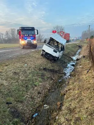 Śmiertelny wypadek w miejscowości Zołcza-Ugory