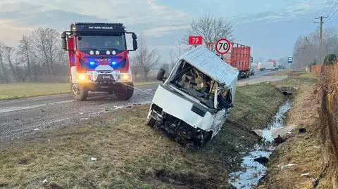 Śmiertelny wypadek w miejscowości Zołcza-Ugory
