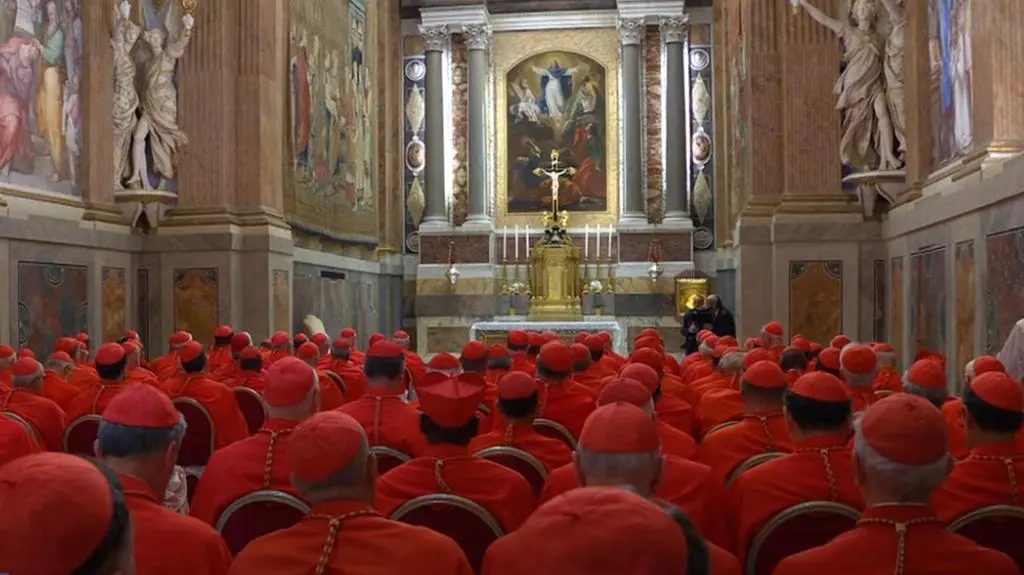 Obrzęd inauguracji konklawe    