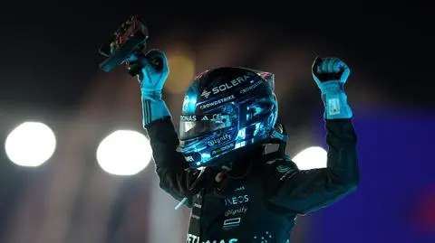 Russell wygrał Grand Prix Singapuru. Mistrzostwo dla McLarena