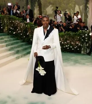 Colman Domingo w projekcie Willy Chavarria (2024)