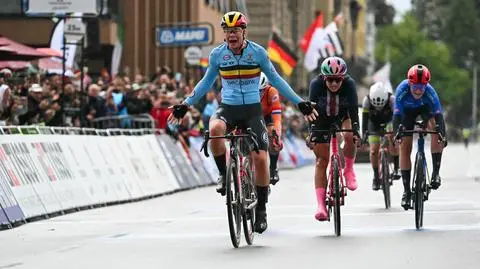 Kopecky obroniła tytuł. Niewiadoma została z tyłu