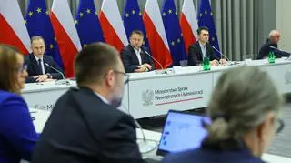 Kierwiński: jesteśmy po kolejnej trudnej nocy