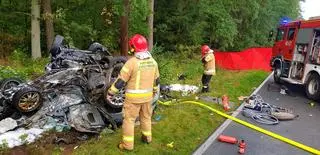 Śmiertelny wypadek pod Łobzem