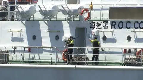 Ćwiczenia tajwańskiej marynarki. Odpowiedź na chińską "szarą strefę"