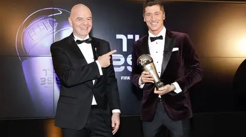 Szef FIFA napisał do Lewandowskiego