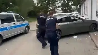 Strzały w trakcie interwencji policji