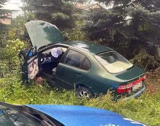 Do zdarzenia doszło w Leokadiowie niedaleko Puław