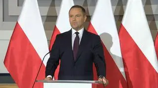 "Bezinteresowna" pomoc za mieszkanie. Oświadczenie Nawrockiego