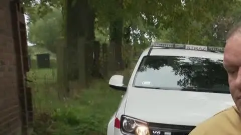 Strażak o wypadku na rajdzie 