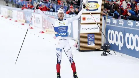 Sięgnął po dziesiąty złoty medal