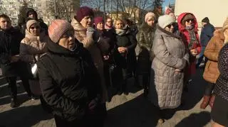 Gdy ten był w prokuraturze, wierni zgromadzili się w obronie księdza (3.03.2025)