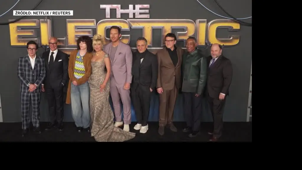 Millie Bobby Brown and Chris Pratt