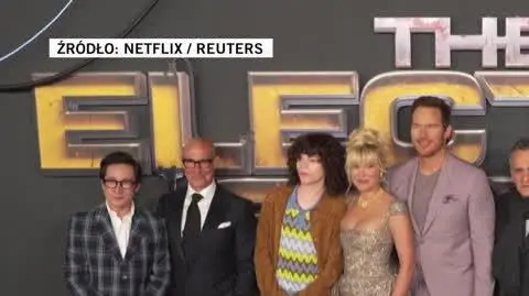 Millie Bobby Brown and Chris Pratt