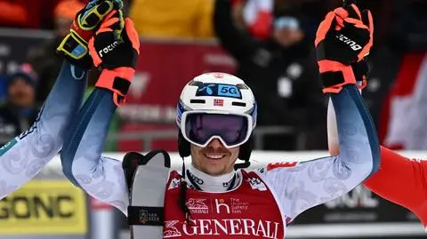 Skandynawski triumf, pech Francuza