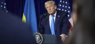 "Pozytywna" rozmowa Trumpa z Putinem. O Ukrainie