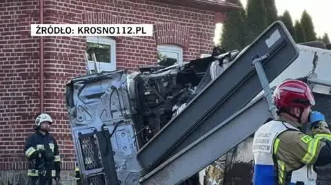 Wypadek cysterny w Miejscu Piastowym 