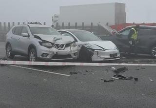 Dwie osoby zginęły na A4. Prokuratura prowadzi dwa śledztwa