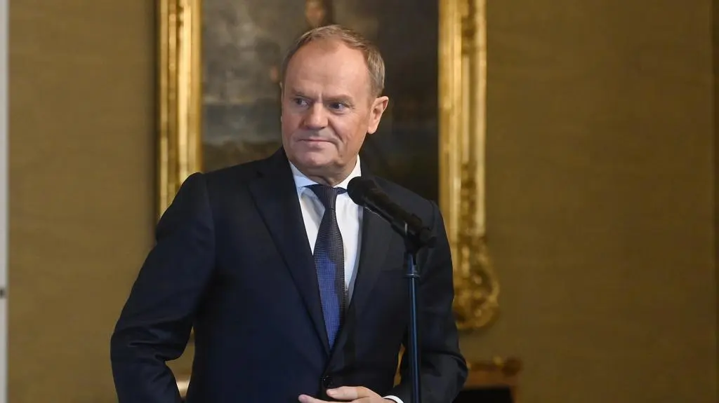 Donald Tusk w Helsinkach