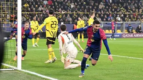 Świetny mecz w Lidze Mistrzów. Zmiennik Lewandowskiego bohaterem