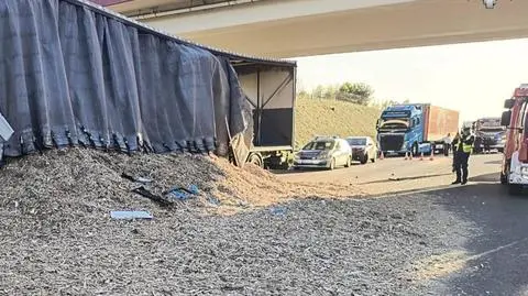 Tragiczny wypadek na A1