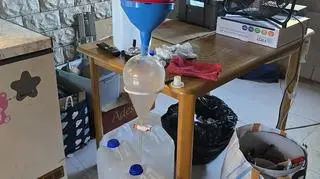 Laboratorium metamfetaminy zlikwidowane pod Legnicą