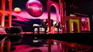 Barack Obama podczas swojego występu na kongresie Impact