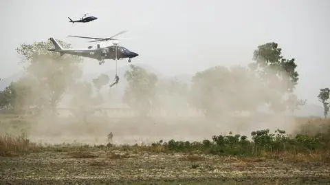 Nigeria. Ćwiczą żołnierze sił specjalnych, 2018 rok