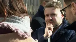 "Ja ją pchnę". Jest zawiadomienie na Jacka Ozdobę
