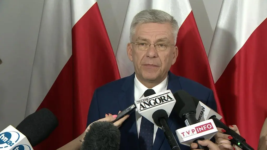 Karczewski o zaproszeniu premiera przez Dulkiewicz: o takich tematach nie rozmawia się na ulicy