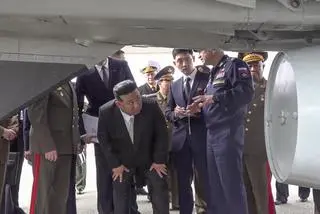 Kim Dzong Un w Rosji