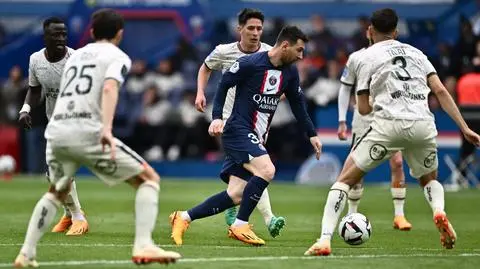PSG skróciło karę Messiemu