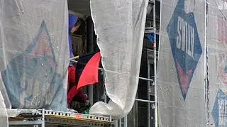 Wielkopolskie Stowarzyszenie Lokatorów i Anarchiści przyszli z pomocą mieszkańcom przy ul