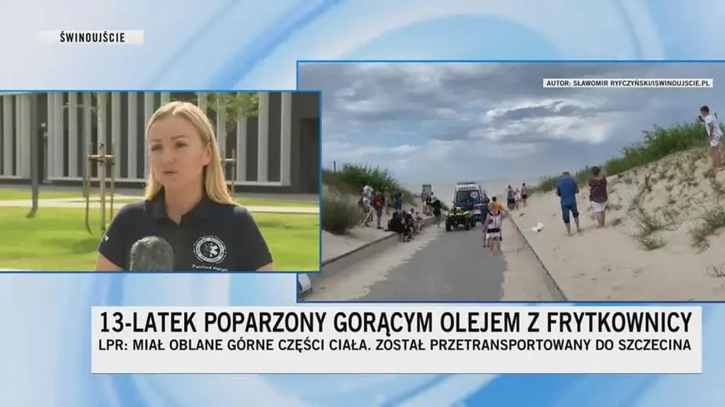 Policja bada, jak doszło do wypadku