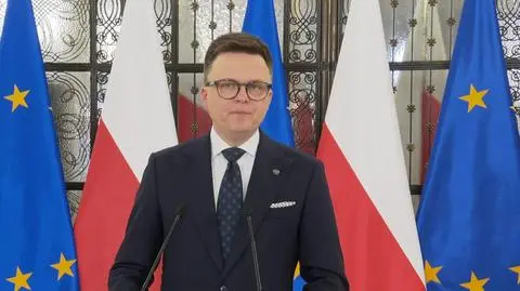 Hołownia: wystąpię z pismem do Moniki Pawłowskiej, czy obejmie mandat po Mariuszu Kamińskim