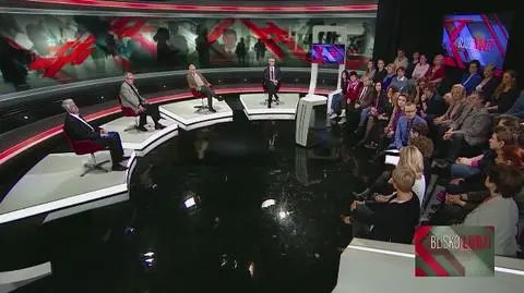 Dyskusja w studiu "Blisko Ludzi"