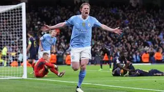 Kevin De Bruyne doprowadził do remisu.