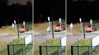 Przywiązał psa do znaku drogowego i zostawił