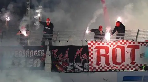 Dantejskie sceny po meczu w Niemczech. 30 kibiców odniosło rany