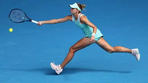 Linette powalczy o rekordowy wynik. Plan relacji 6. dnia Australian Open