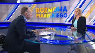 Agnieszka Ścigaj w "Rozmowie Piaseckiego"