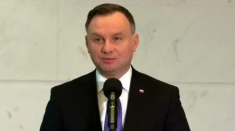 Prezydent Andrzej Duda