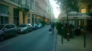 Raday Utca stawiana jest przez radnego Wiśniewskiego jako wzór