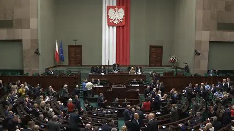 Sejm obraduje. Oglądaj na żywo